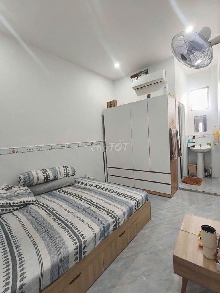 Q 12 - Nhà 5 tầng T.T.Năm - Hẻm xe hơi - Nở hậu tài lộc - Chỉ 4 tỷ - Ảnh 3