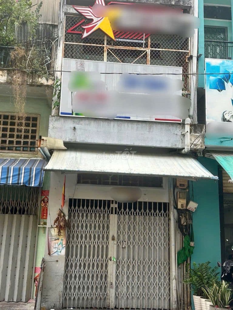 BÁN GẤP NHÀ MẶT TIỀN KINH DOANH HÒA HẢO QUẬN 10