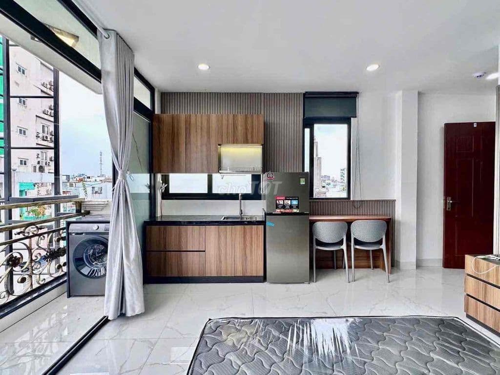 Cho thuê CH Studio Full nội thất, ban công Mai Chí Thọ, Sala Thủ Thiêm - Ảnh 3