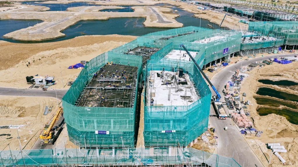 Nhà phố 100m2 trục kinh doanh sầm uất Vinhomes Cần Giờ chỉ 13,2 tỷ. - Ảnh 2