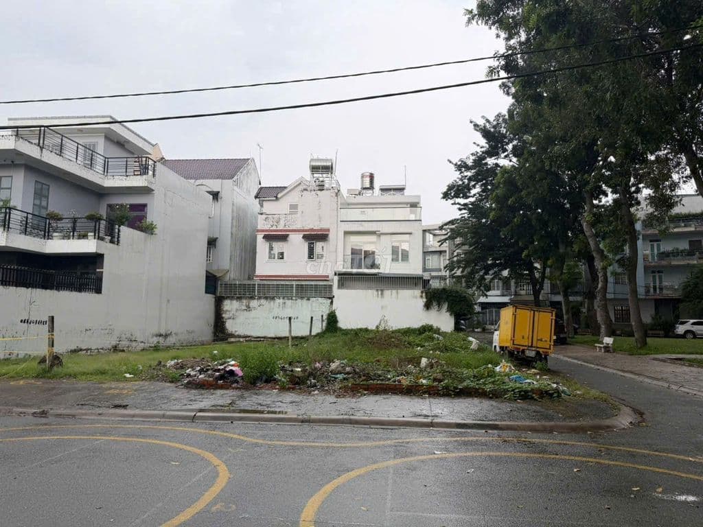 Bán đất biệt thự góc 2 mặt tiền Khu Tên Lửa 8 x 22 P. Bình Trị Đông B