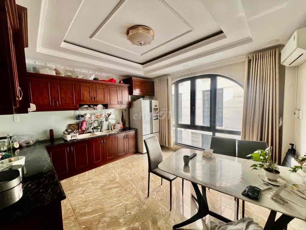 HẺM XE HƠI ĐẬU CỬA,TRẦN BÌNH TRỌNG BÌNH THẠNH,4,35m x 12m x 5Tầng 11TY - Ảnh 3