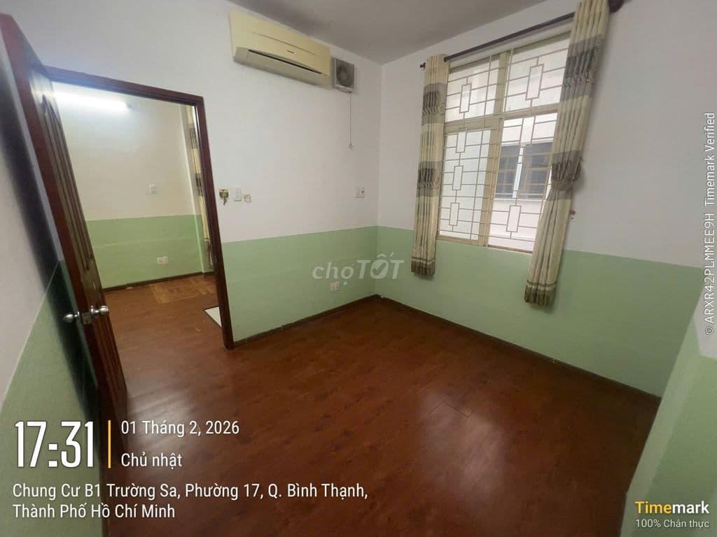 BÁN NHANH CĂN C/C B1 TRƯỜNG SA, BÌNH THẠNH 54M2(2PN) GIÁ 3,7 TỶ. - Ảnh 2