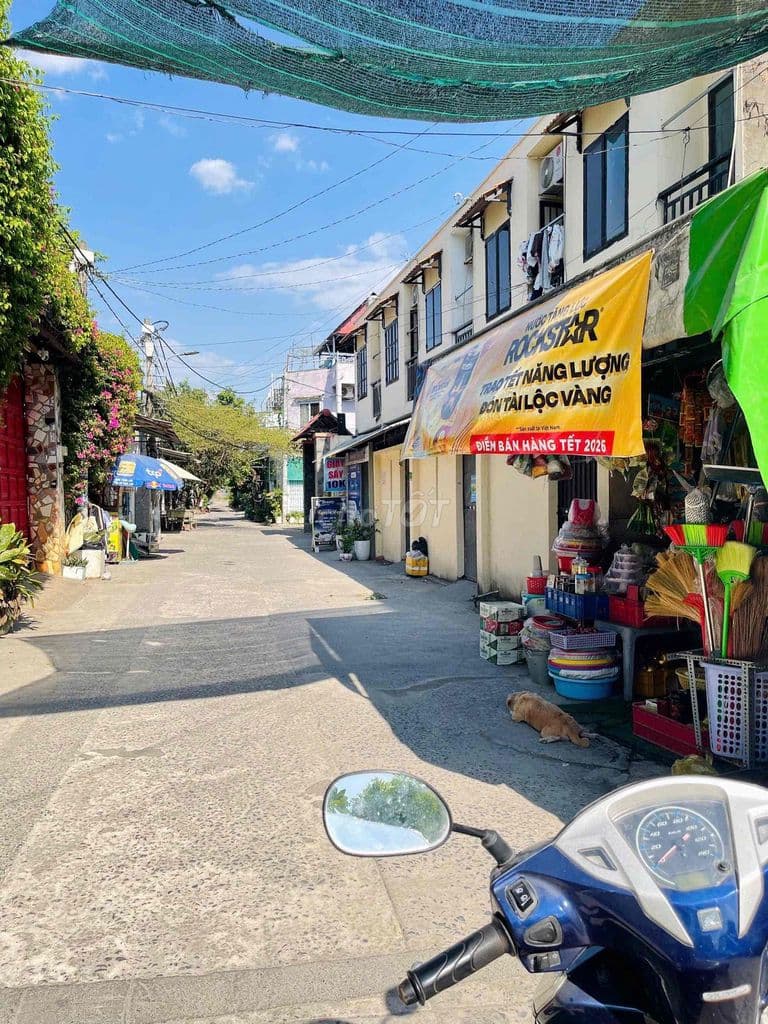 Bán đất mặt tiền đường TL38 phường An Phú Đông Q12