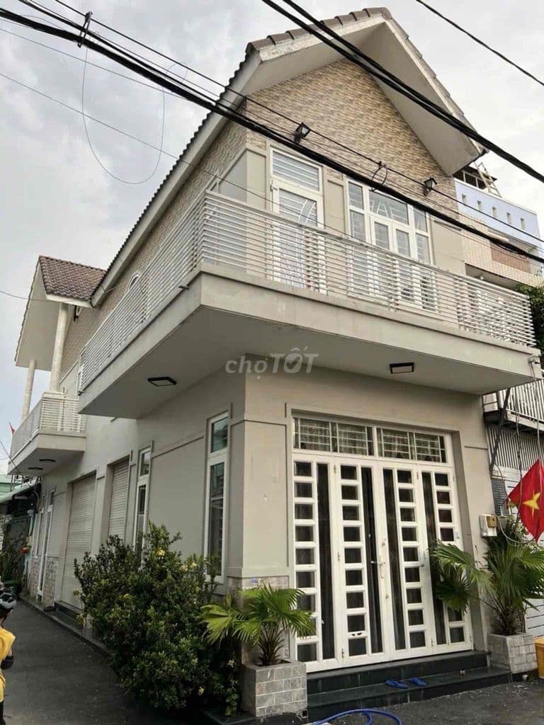CĂN GÓC 2 MẶT TIỀN | HẺM THÔNG 6M | 4,5M X 16M 2 TẦNG | SÁT AEON TP
