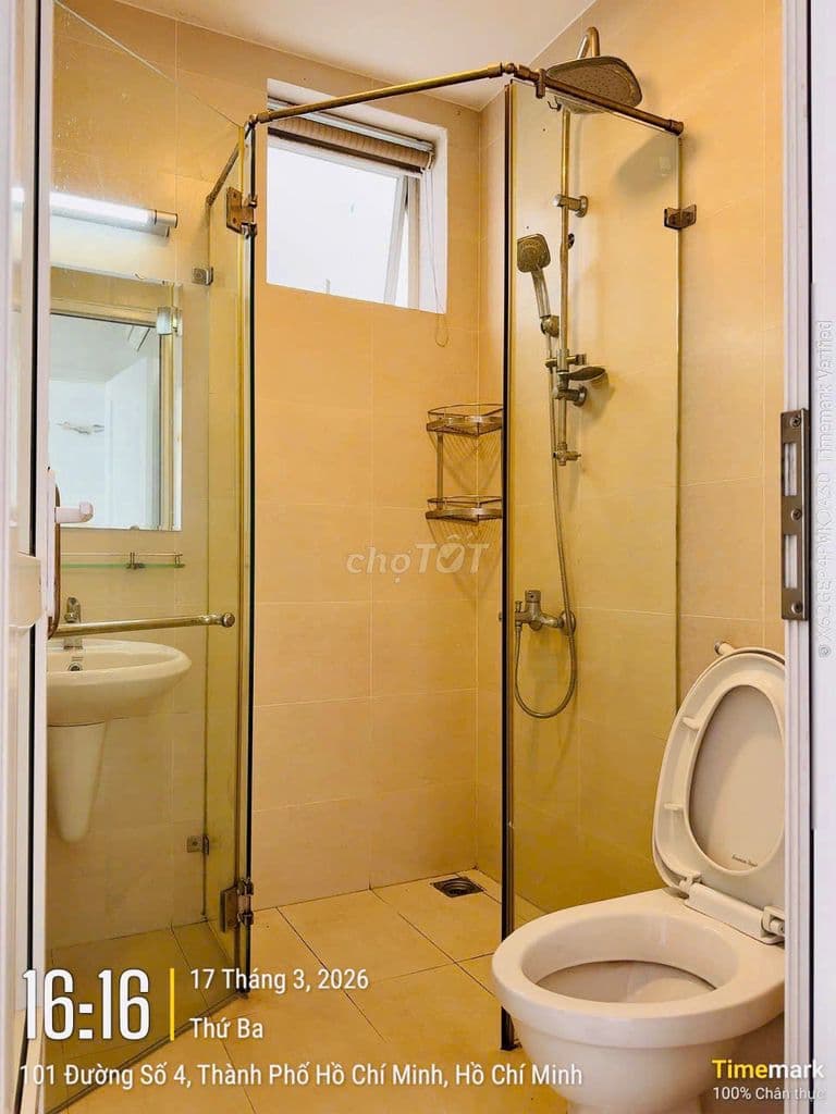 Bán căn hộ 2PN (sổ hồng) CC, Moonlight Parkview khu Tên Lửa, Bình Tân - Ảnh 2