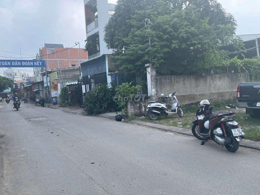 Đất thổ cư, SHR MT hẻm 257 Bình Thành, Bình Hưng Hòa B, DT: 204m² - Ảnh 2