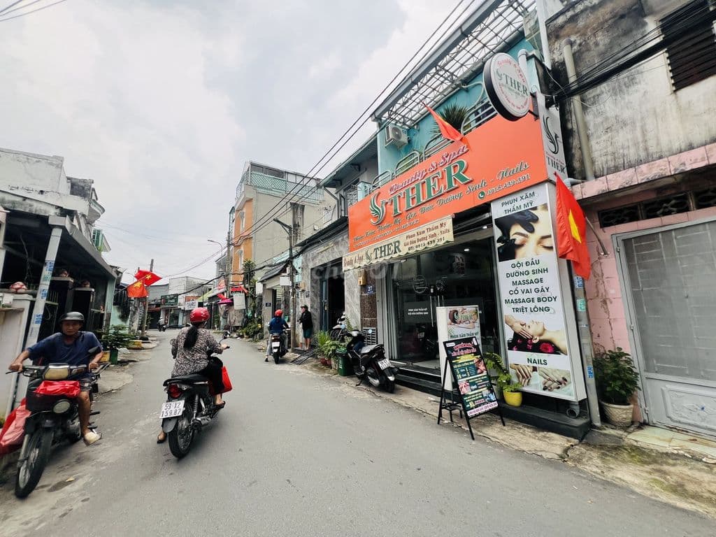 ĐẤT MT P. HIỆP BÌNH MỚI - THÔNG RA TÔ NGỌC VÂN - 82M2- 91 TR /M2 - Ảnh 2