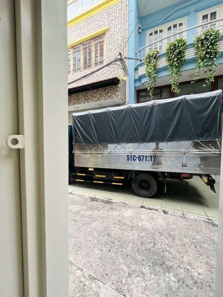 HIẾM CÓ NHÀ PHÚ NHUẬN 2 MẶT HẺM XH – 5 TẦNG ĐÚC – KẾ SÂN BAY - 6.3 TỶ - Ảnh 2