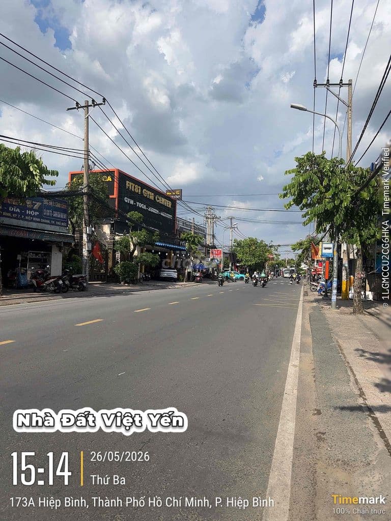 Cần bán gấp lô đất đg Tam Binh - Hiệp Bình, Thủ Đức DT 67,3m2 4,1 tỷ - Ảnh 3