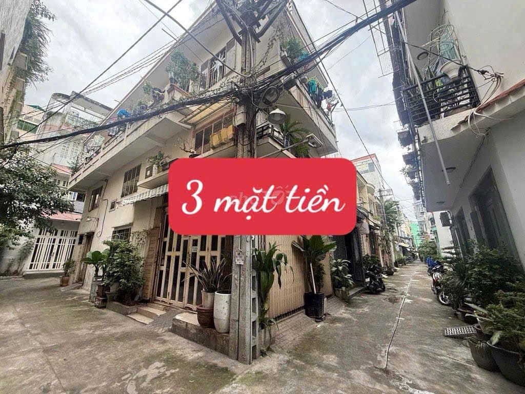 Bán gấp nhà 3MT HXH Cao Thắng(kế Hà Đô Q10)DT:4.3x14m 3 Tầng-sổ hồng - Ảnh 3