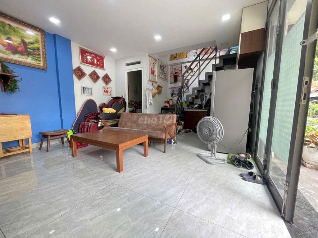 Bán nhà 2MT Lí Thường Kiệt, DT:6.2x4.4m 1 lầu 2pn1wc khu nội bộ - Ảnh 2