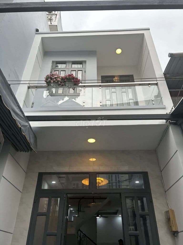 Bán nhà 2 tầng hẻm 308 huỳnh tấn phát gần khu chế xuất tân thuận 5,8ty