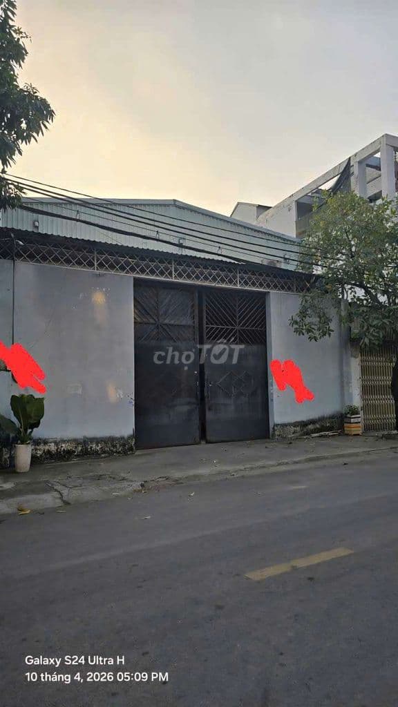 💥Cần Bán xưởng DT 443m thổ cư khu tham lương