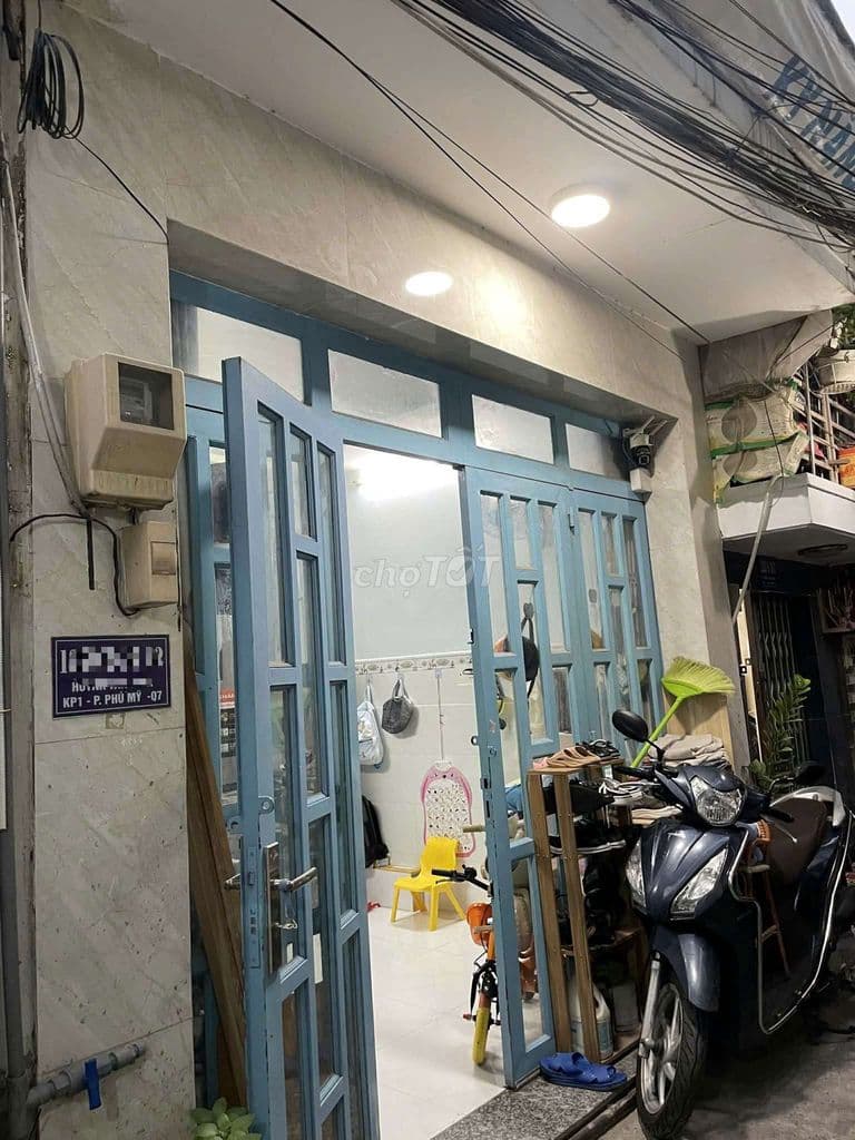 Bán Nhà Hẻm 1250 Huỳnh Tấn Phát - Ảnh 2