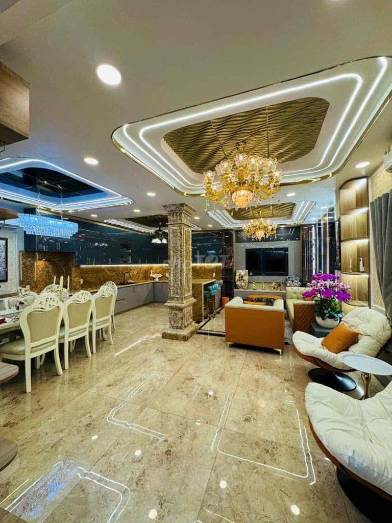 Biệt thự 80m 3pn hẻm xe hơi chỉ 11tỷ500, hàng hiếm