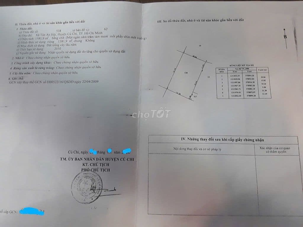CHÍNH CHỦ CẦN BÁN - Ảnh 3