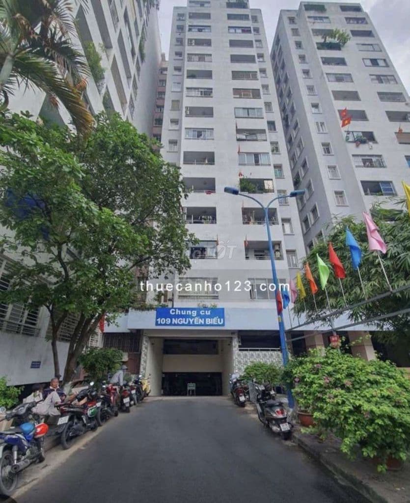 bán căn hộ chung cư cao cấp thang máy sổ hồng riêng 55mv 2pn 2wc p1q5