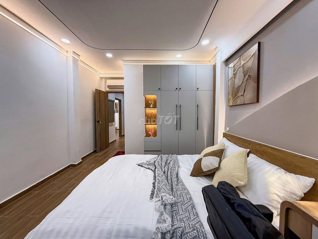 RẺ NHẤT Bình Thạnh – Nhà Phan Văn Hân, 60m², NỞ HẬU 7m, 4PN, 6.55 tỷ - Ảnh 3