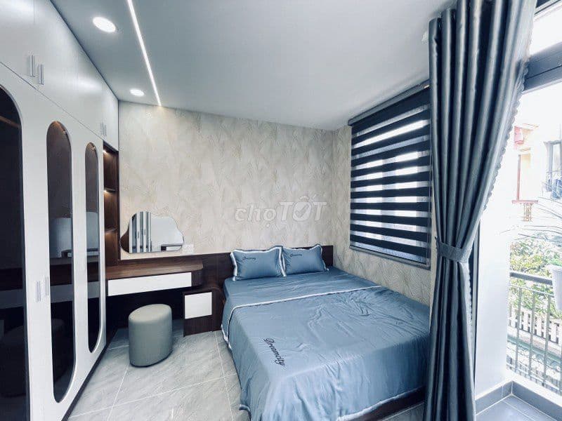 NHÀ ĐẸP 69M² (4M x 17.3M)–HẺM 8M XE HƠI TRÁNH – FULL NỘI THẤT XỊN- BT - Ảnh 2