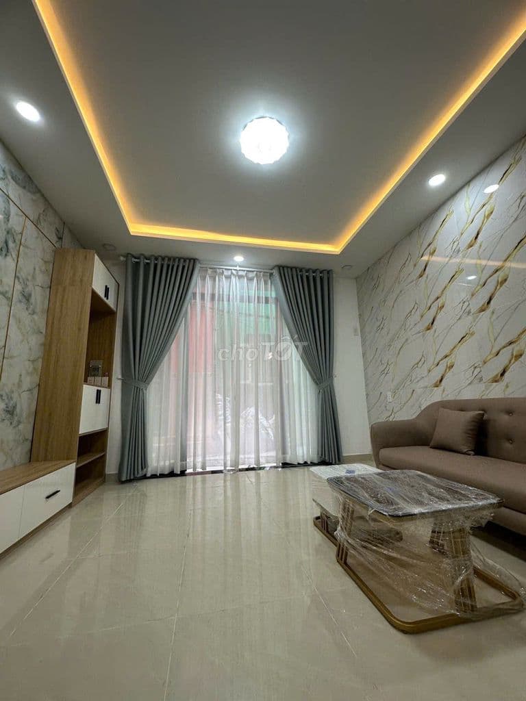 195/ Trần Q Thảo P9Q3: 4x11, 2 lầu,, 2PN, 2WC, nhà mới, hẻm thông - Ảnh 3