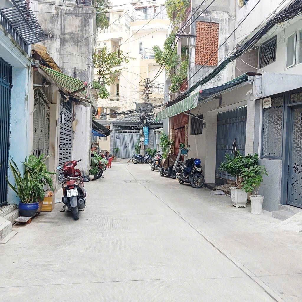 NHÀ HXH 5 TỶ LÊ VĂN SỸ NGANG GẦN 4M X 8M, 3T CÔNG NĂNG SỬ DỤNG CỰC TỐT - Ảnh 2