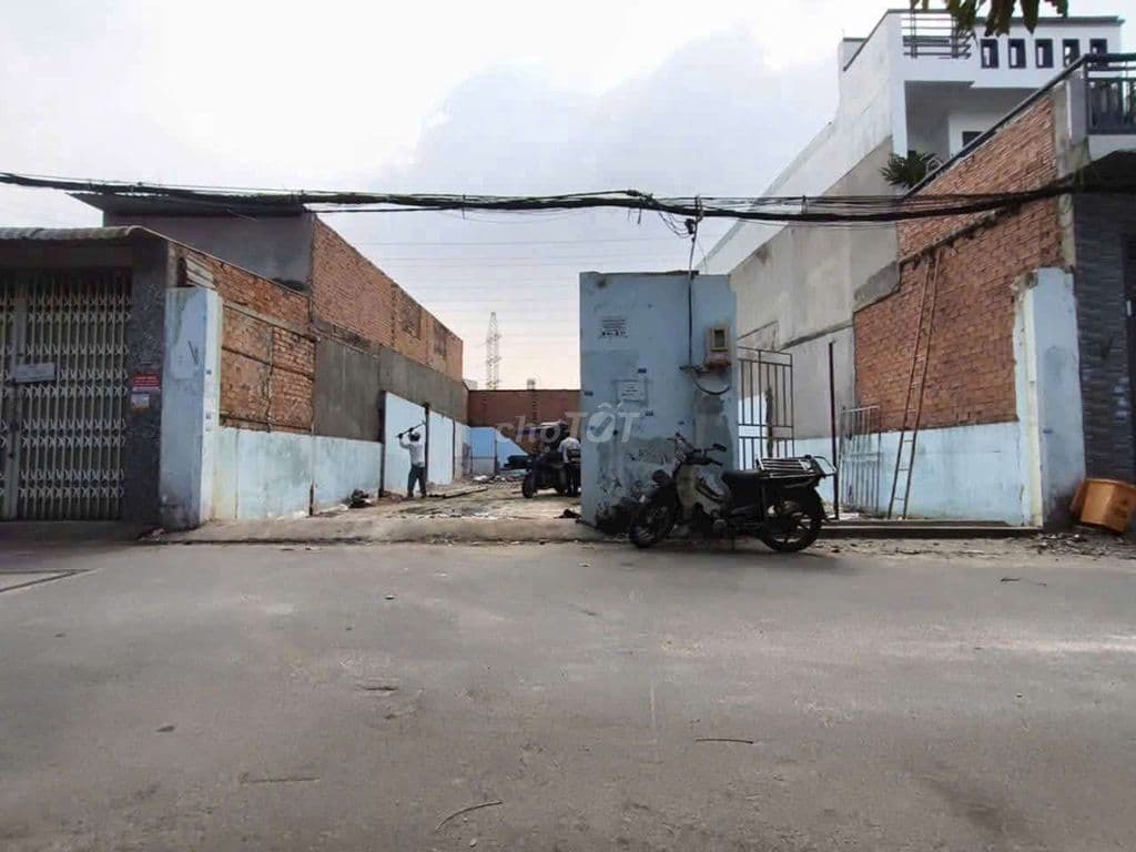 Bán 02 lô đất 5x22m Mặt tiền đường 8m thông hẻm 439 Tân thới hiệp 21 - Ảnh 3