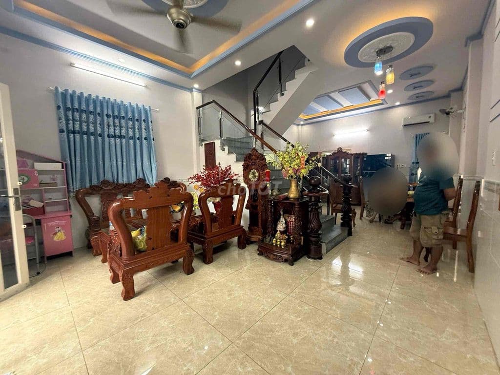 NHÀ 1 TRỆT 1 LẦU - MT ĐƯỜNG SỐ THÔNG LÊ VĂN VIỆT - Ảnh 3