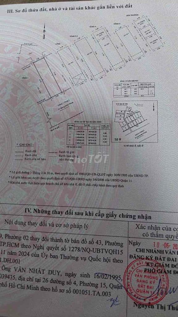 Nhà MT 1354 đường 3/2 phương 2 quận 11 - Ảnh 2