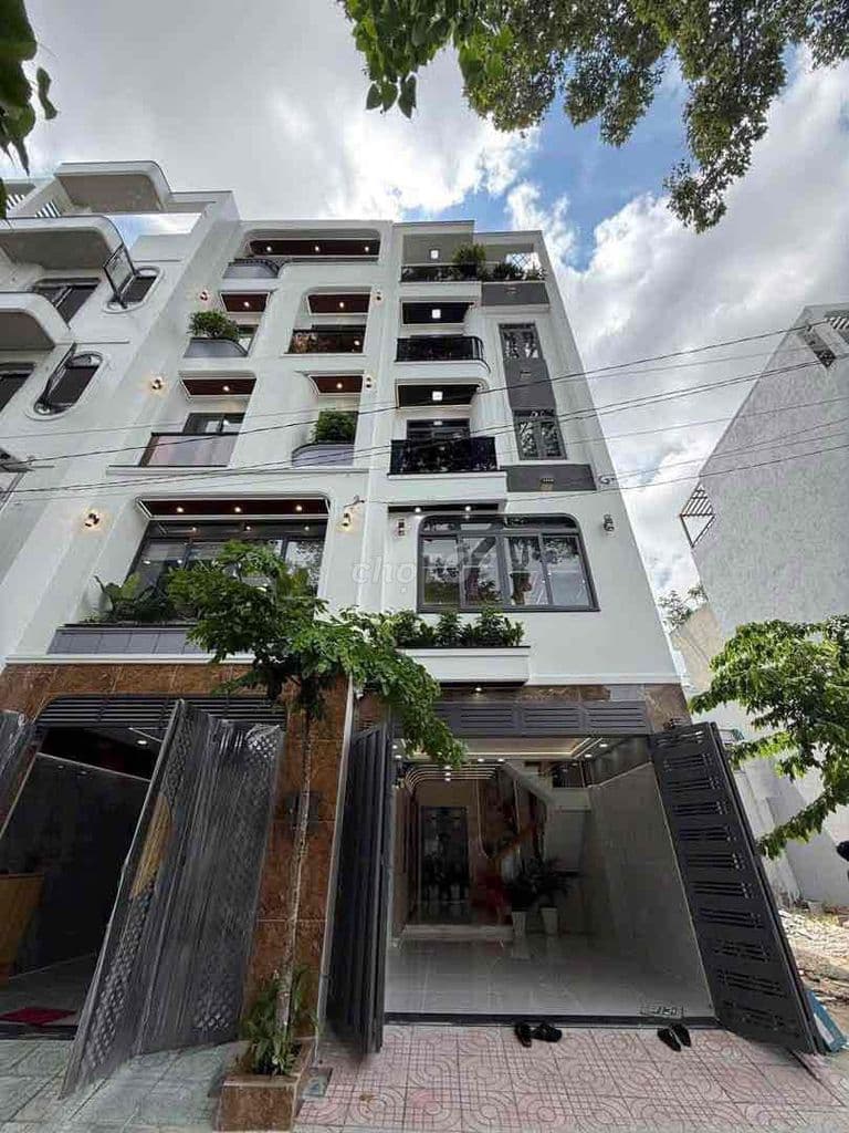 BÁN CĂN NHÀ PHỐ MỚI HOÀN THIỆN HẼM 8M p trung mỹ tây tp hcm
