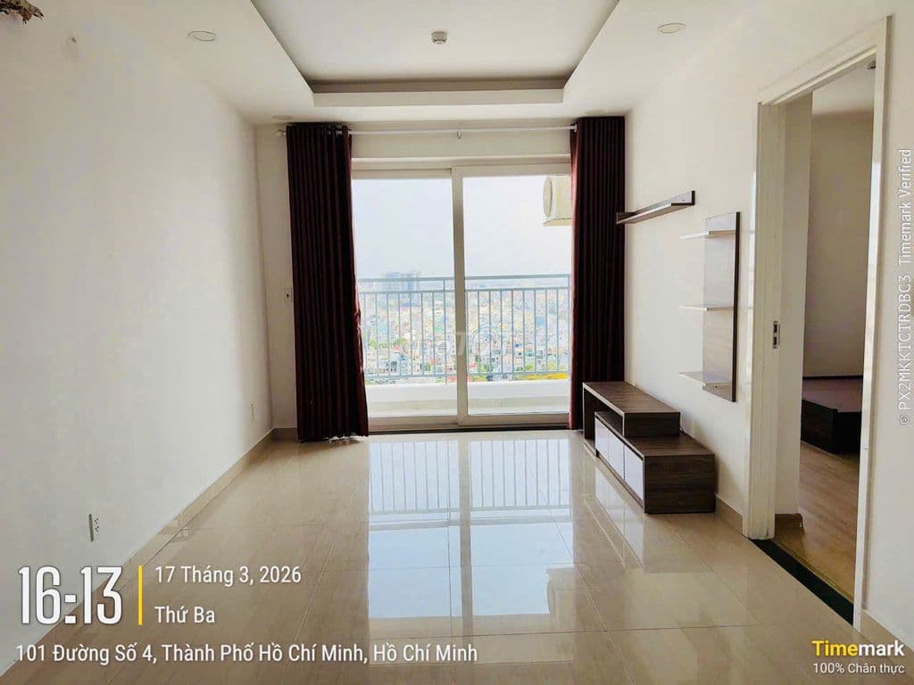 Bán căn hộ 2PN (sổ hồng) CC, Moonlight Parkview khu Tên Lửa, Bình Tân