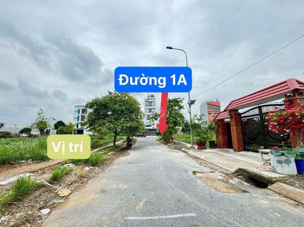 Bán Đất MT Đường 1C - TÁI ĐỊNH CƯ PHƯỚC THIỆN - 7.7 TỶ/154M2 - Ảnh 2
