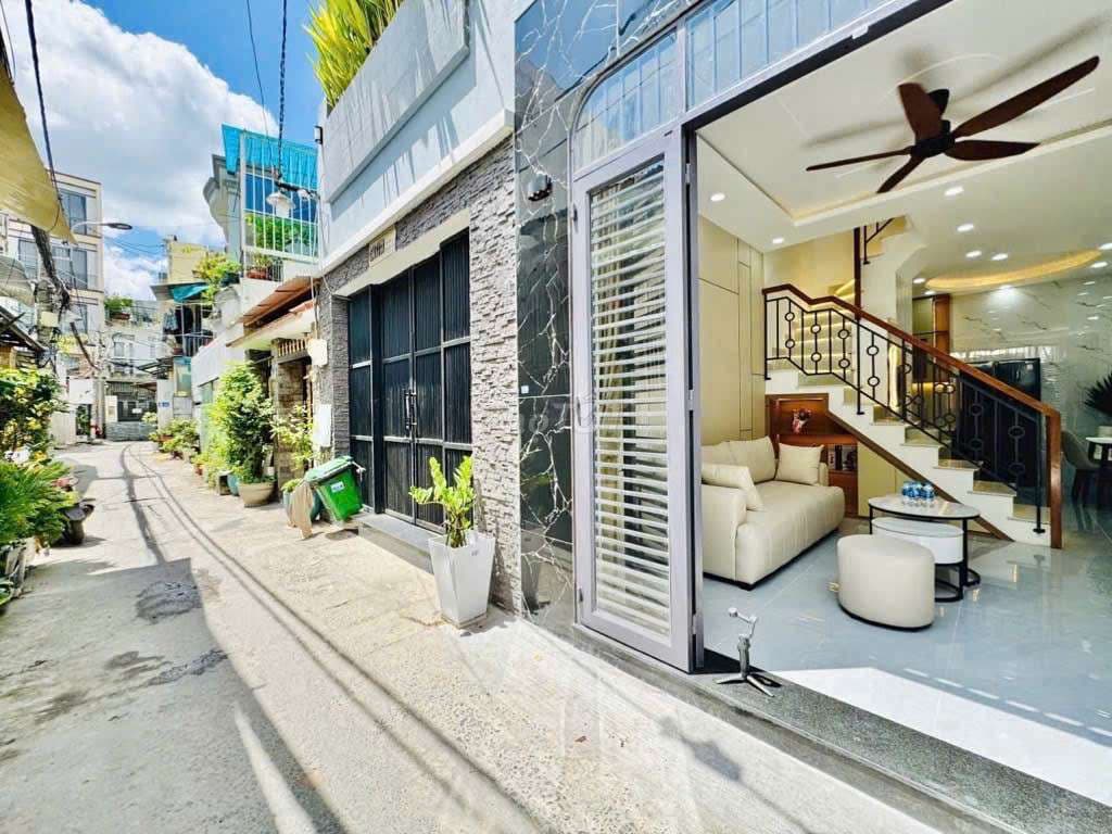 ĐÁO HẠN NGÂN HÀNG BÁN GẤP NHÀ MỚI 1 LẦU 4x10 Đ.HƯƠNG LỘ 2, BÌNH TÂN. - Ảnh 2