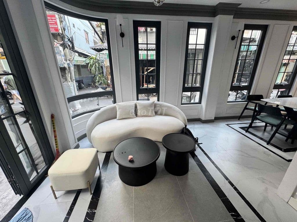 Q1 GÓC 3MT - HẺM XE HƠI 6M - NGANG 10M - 50M2 - THU NHẬP 50Tr/Tháng - Ảnh 3