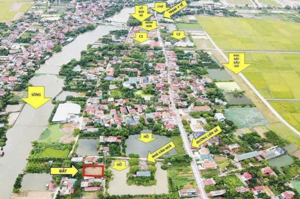 BÁN ĐẤT FULL THỔ CƯ SẴN SỔ ĐƯỜNG OTO TRÁNH TRUNG TÂM MỸ ĐỨC