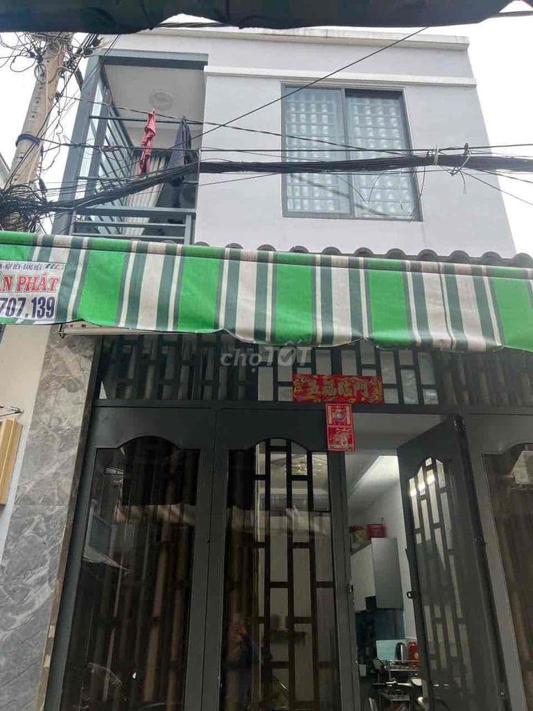 Chính chủ bán nhà căn góc 2mt hẻm đường số 3 giáp Tân Phú - Chợ Bình L
