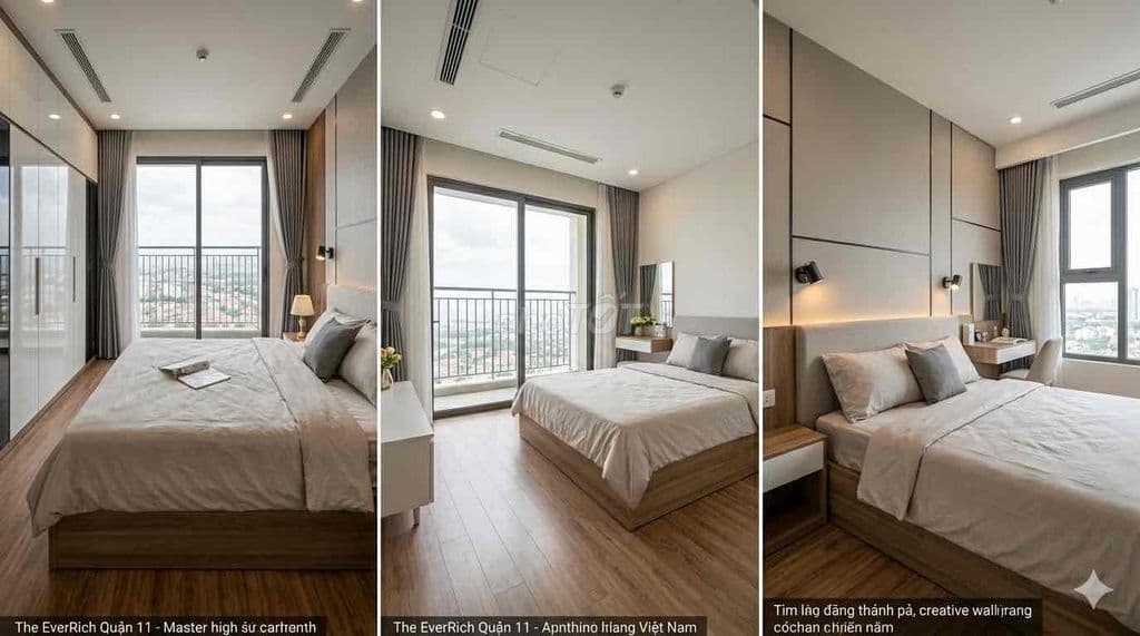 Bán CH 2PN+ 110m2 CC EVERICH Lê Đại Hành, nhà còn mới tiện ở gđình - Ảnh 2