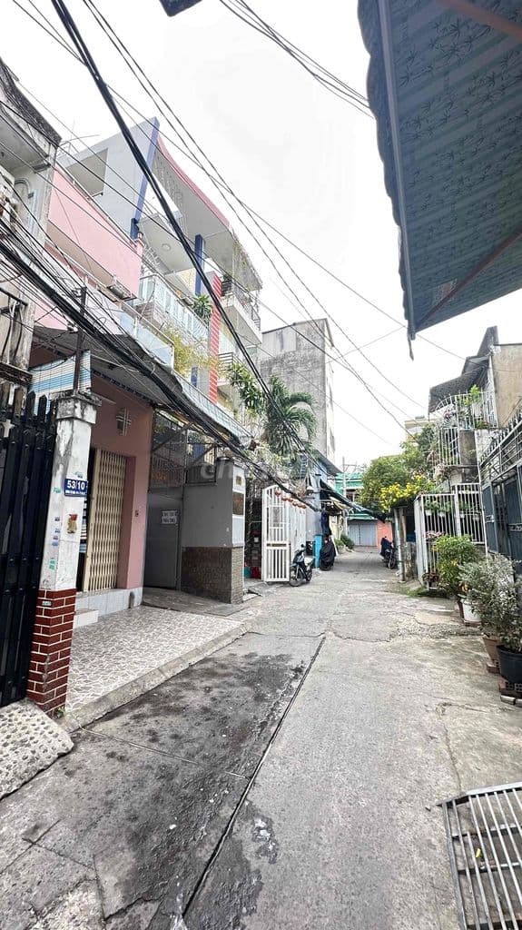 Nhà bán Cấp 4 hẻm xe hơi đường Dương Tự Quán giáp Khu Tên Lửa - Ảnh 2