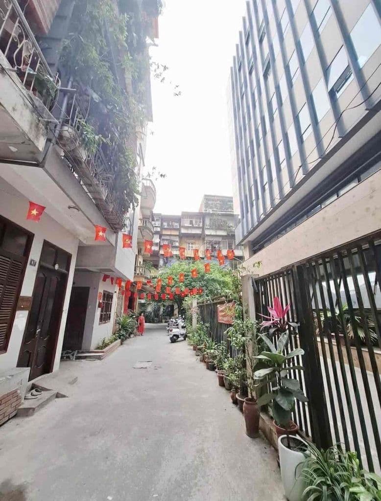 TẬP THỂ PHỐ ĐẠI LA - CĂN GÓC SIÊU THOÁNG - 3 NGỦ - FULL NỘI THẤT