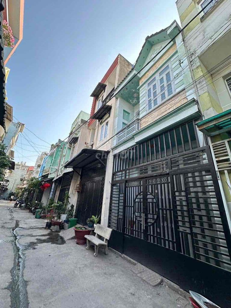 Q12. NHÀ PHỐ 4M x 10M ĐÚC 1 LẦU HẺM 5M THỚI AN 20 - Ảnh 2