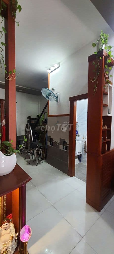 Nhà đẹp Phú Thuận Q7, 4x12m, hẻm ô tô thông, ở và KD tốt - Ảnh 3
