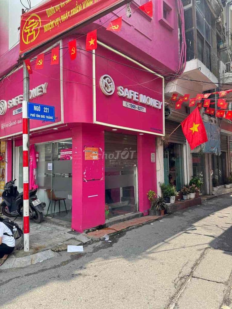 BÁN NHÀ NGÕ 221 TÔN ĐỨC THẮNG 16/18m2 x 4TẦNG • NGÕ RỘNG • GIÁ 5.35TỶ