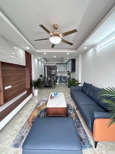 bán nhà 48m2 Thạch Bàn thang máy nội thất sang trọng - Ảnh 3