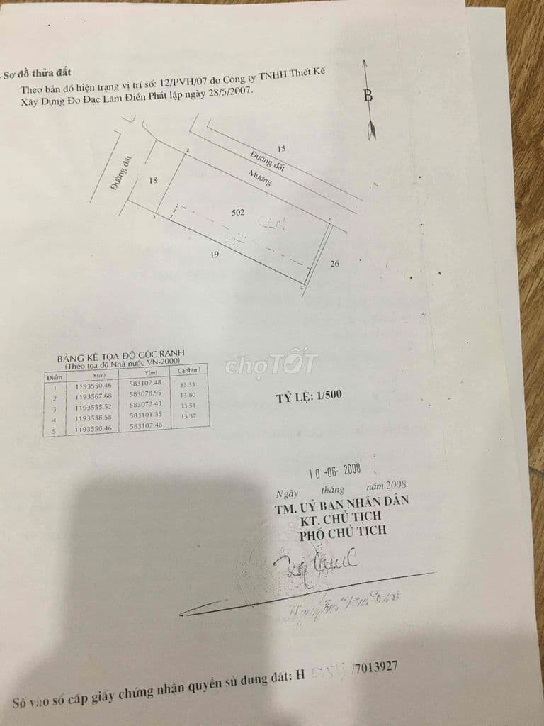 BÁN ĐẤT GẦN CẦU SÁNG - Ảnh 3