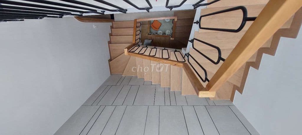 Bán căn 3 tầng xây mới mặt tiền HXH thông đường 59 p14GV - Ảnh 2