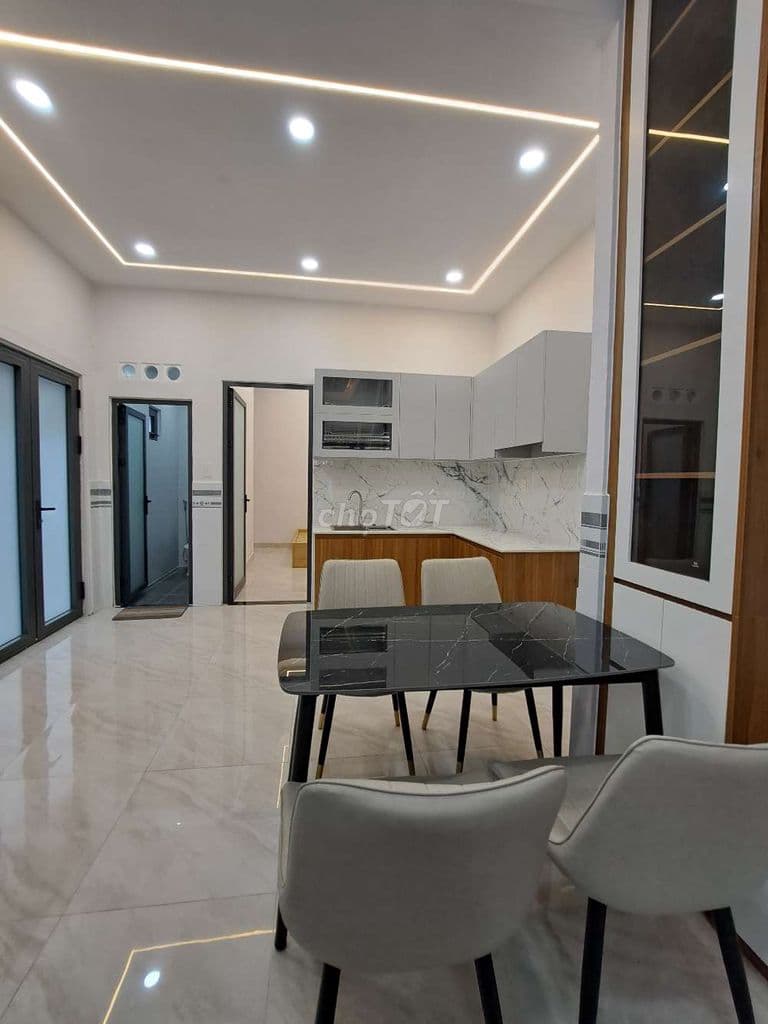 4.13 tỷ- nhà mới đẹp 48m2 3PN 3WC, hẻm thông ngay Trương Phước Phan - Ảnh 2