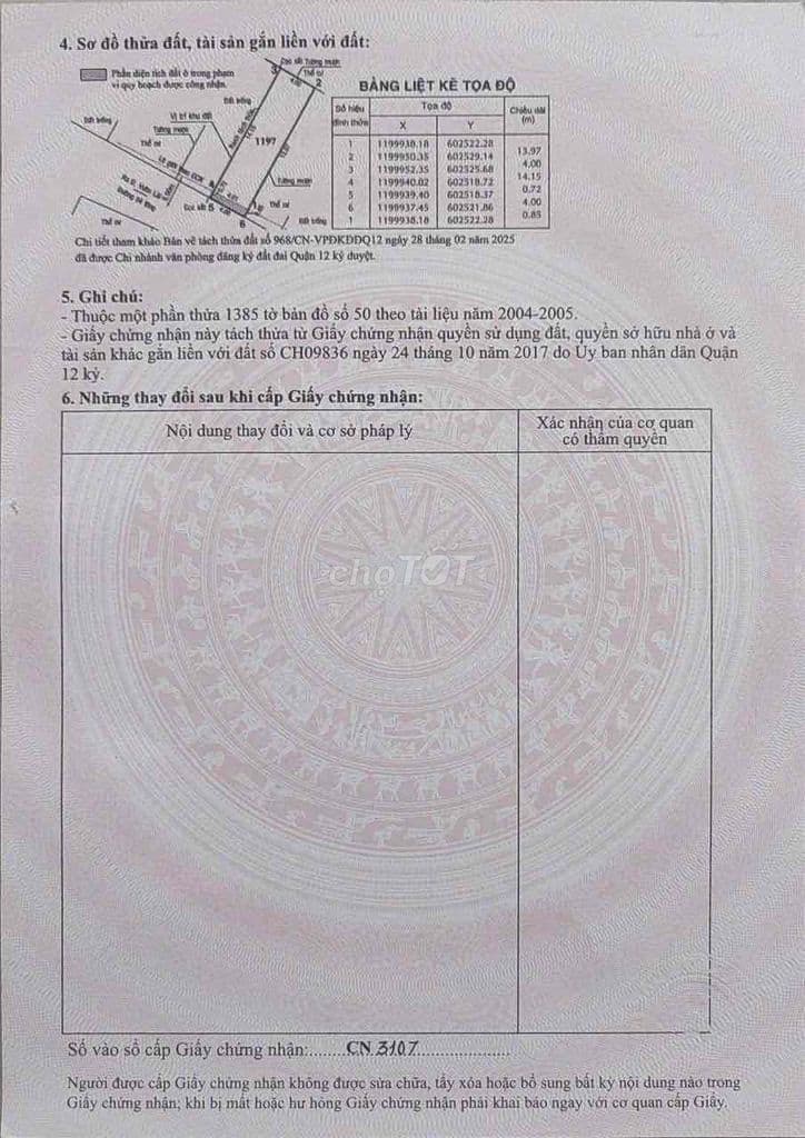 Bán đất sổ riêng hẻm 140 vườn lài an phú đông gần cầu sắt - Ảnh 3