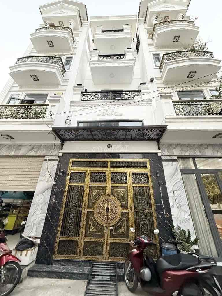 NHÀ ĐẸP HẺM XE HƠI366 LÊ VĂN QUỚI49M2x 4.2 x 3 LẦU