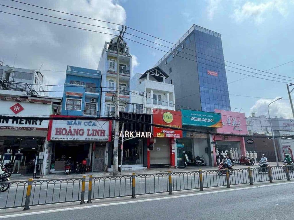Nhà mặt tiền đường nguyễn thị thập phường tân quy Q7 - Ảnh 3