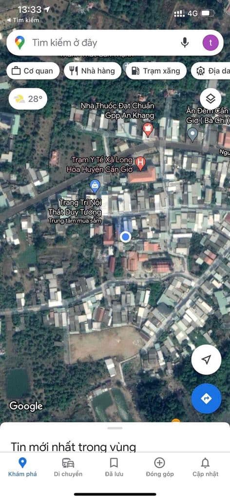 BÁN NHÀ HOÀN CÔNG ĐANG CHO THUÊ XÃ LONG HOÀ ✅340m2 Cần Giờ Long Hoà C - Ảnh 2